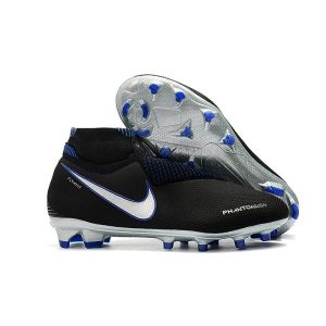 Nike Phantom Vision Elite DF FG Černá Modrý